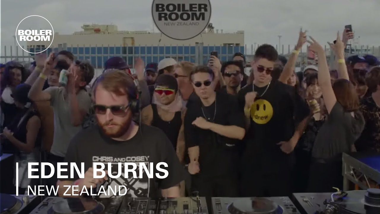 Eden Burns | Boiler Room x Beacon Festival