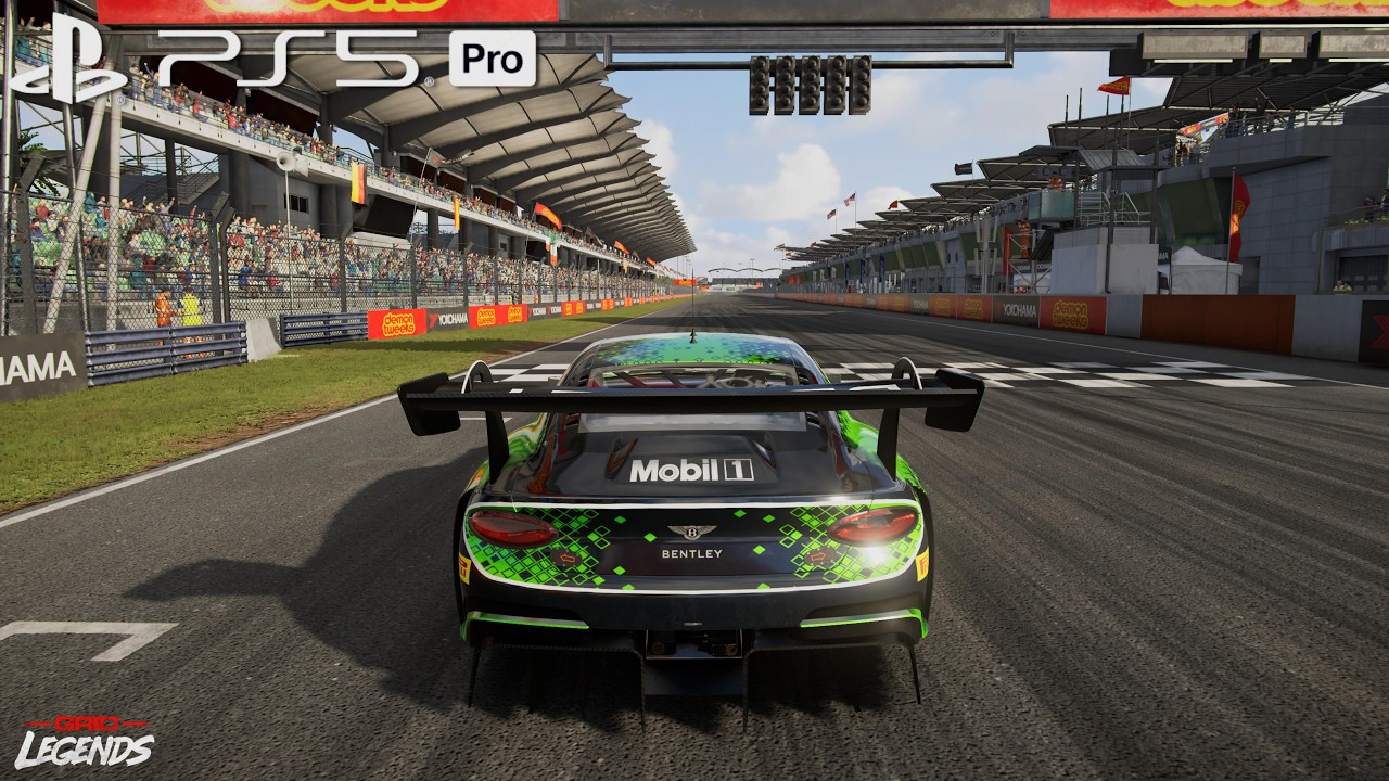 Grid Legends | Bentley Continental GT3 '2020 - Sepang International Circuit [4K PS5Pro]