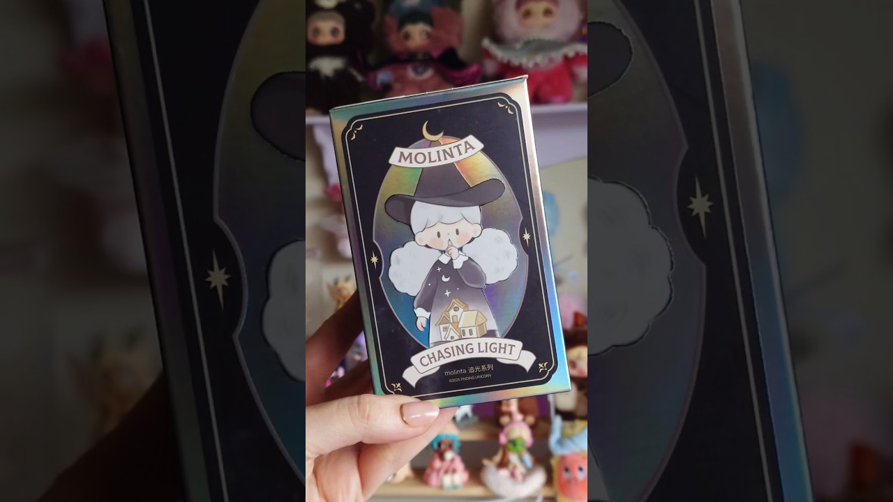 HAPPY OCTOBER 1ST! MOLINTA CHASING LIGHT BLIND BOX OPENING 🪄✨ FINDING UNICORN FROM #KIKAGOODS