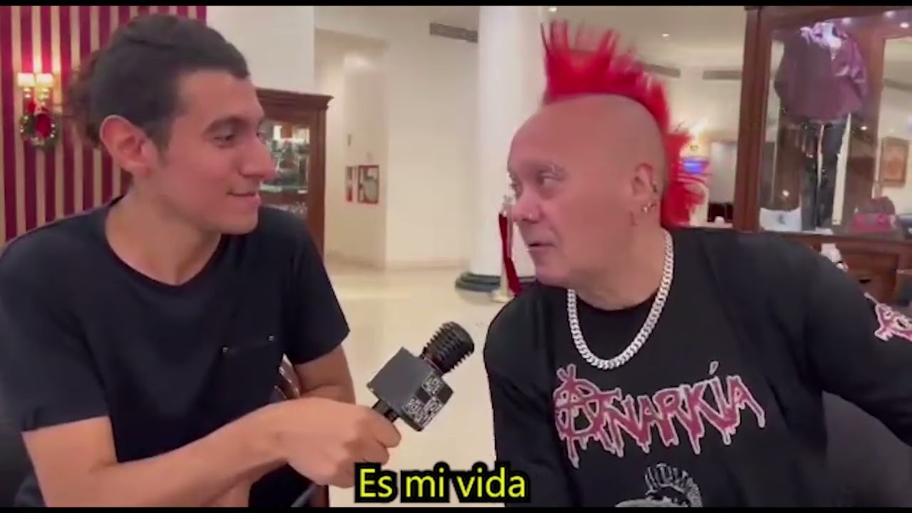 Entrevista Wattie Buchan - The Exploited.