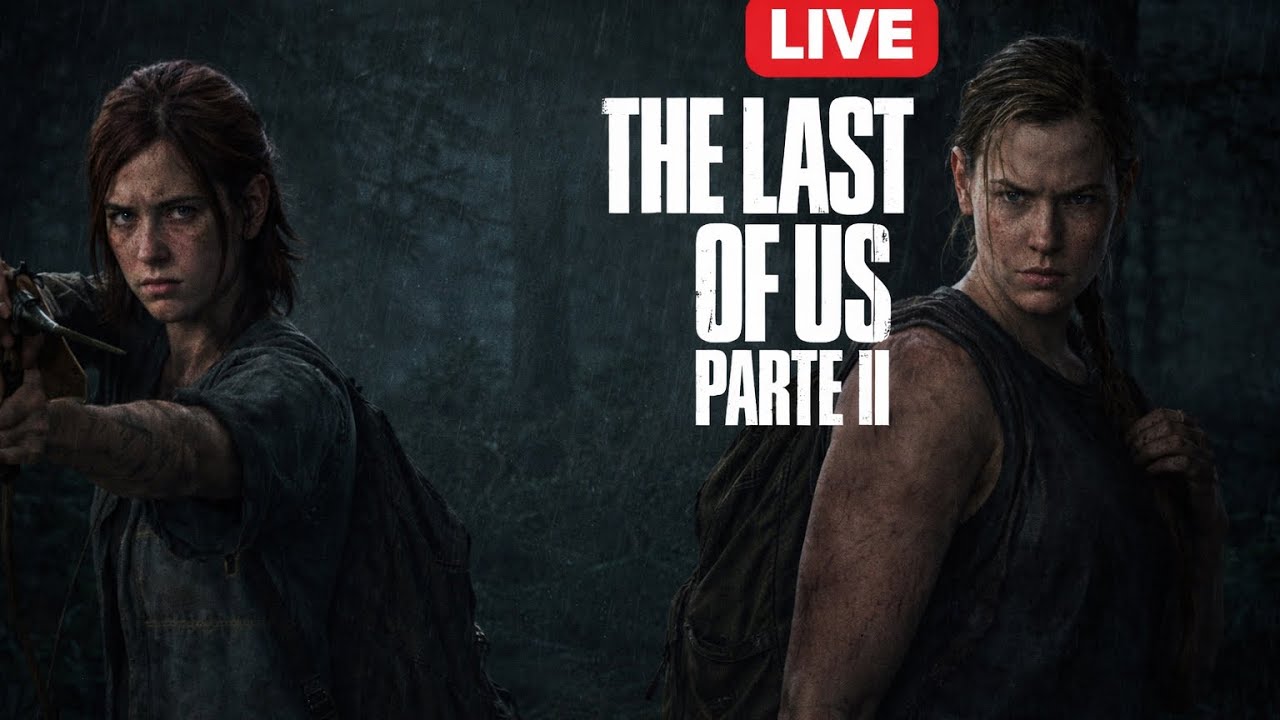 THE LAST OF US 2  FINAL AO VIVO #aovivo #live #thelastofus #thelastofuspartii