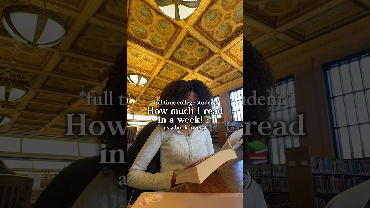 How much I read in a week!📖 #booktok #readingvlog #books #bookrecs #reading #fypシ #booktube