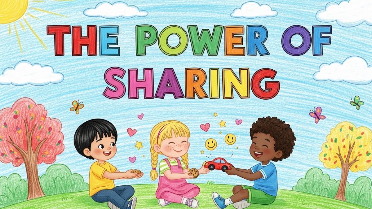 Sharing is My Superpower! ❤️ Kindness & Empathy Song for Kids |