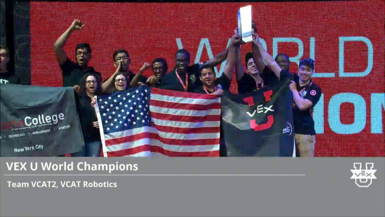 VCAT Worlds Reveal (Nothing But Net)