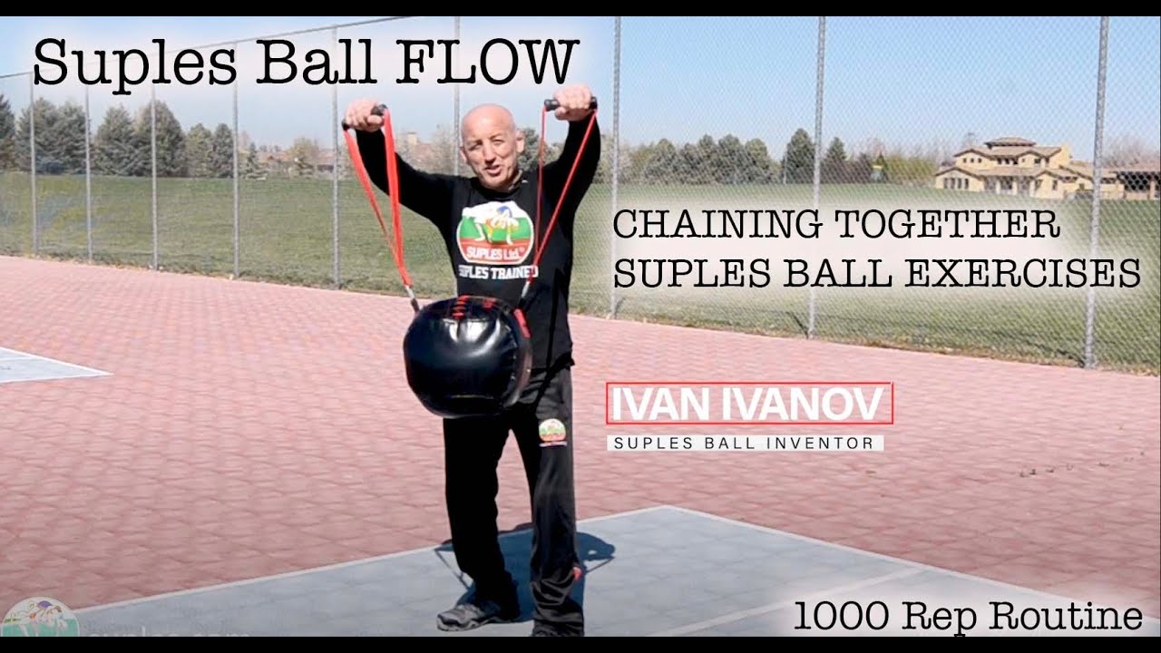 SUPLES Ball Flow - FUNCTIONAL TRAINING  - 1000 Rep Routine