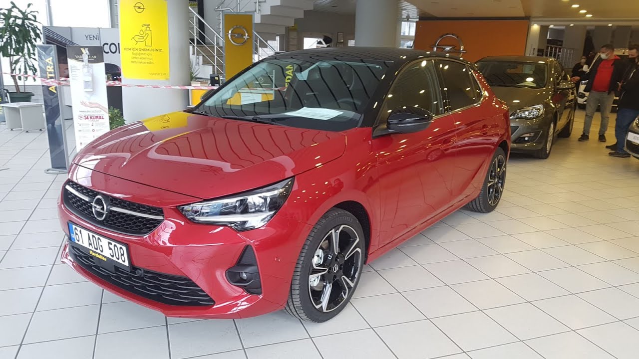 Opel Corsa Ultimate Araç Tanıtımı
