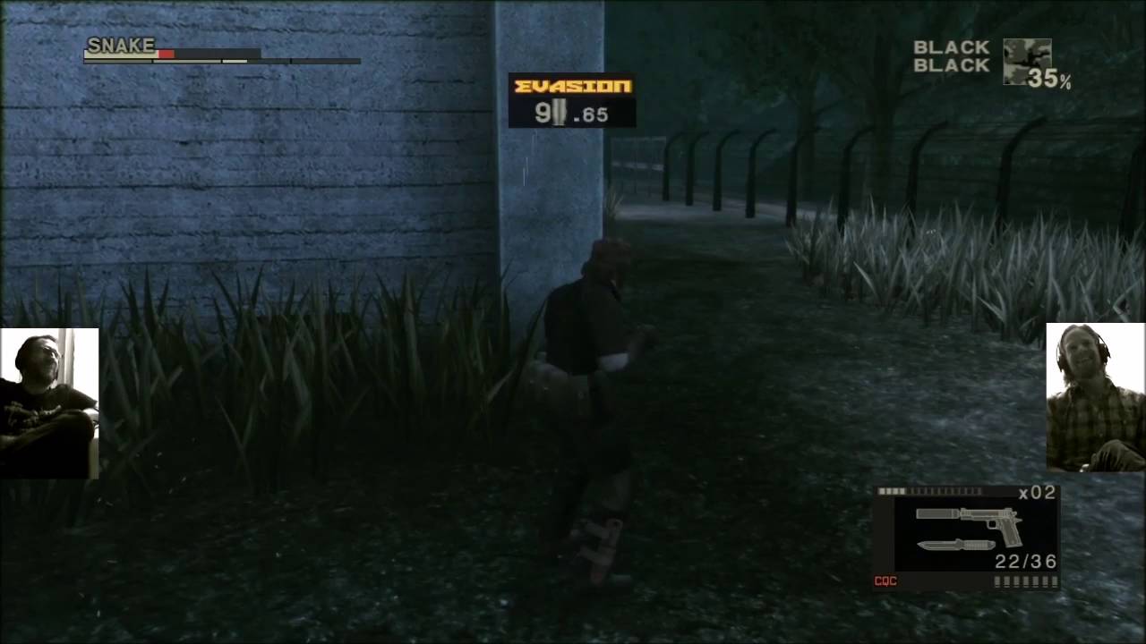 Metal Gear Scanlon - The 