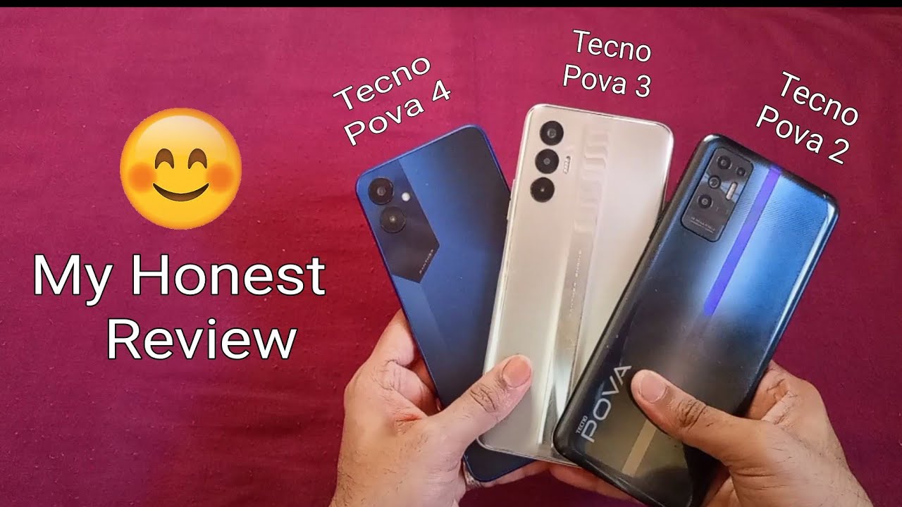 Tecno Pova 4 Vs Tecno Pova 3 Vs Tecno Pova 2 Full & final Review ( Pros And Cons )