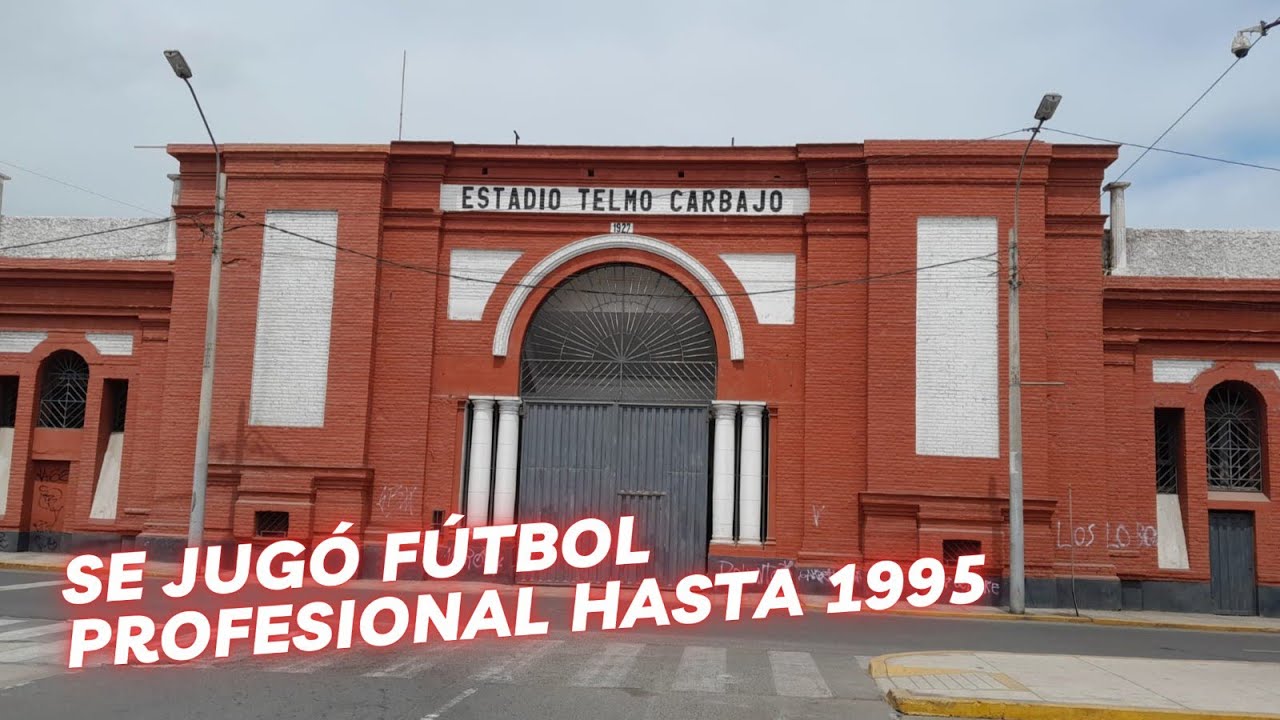 A tres años de su Centenario, así se encuentra el estadio Telmo Carbajo del Callao