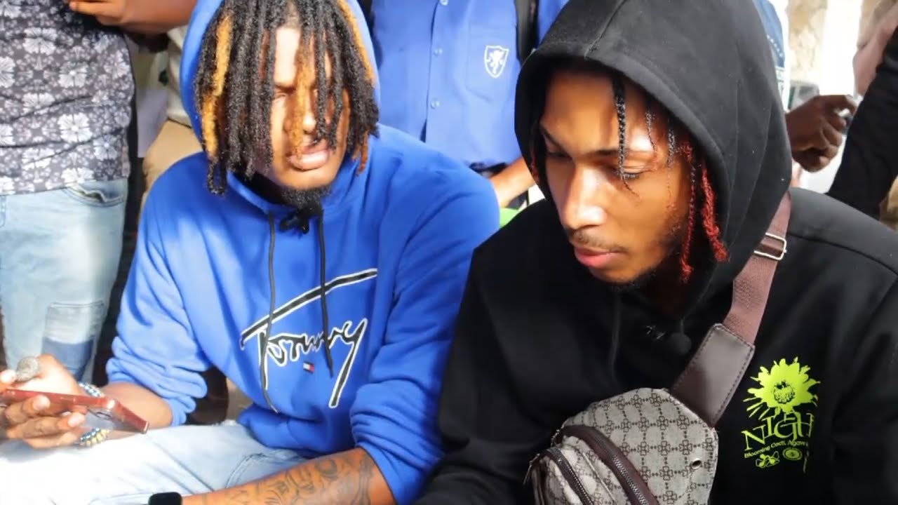 I did a meet up with supporters… (Nozy vs Smiley)
