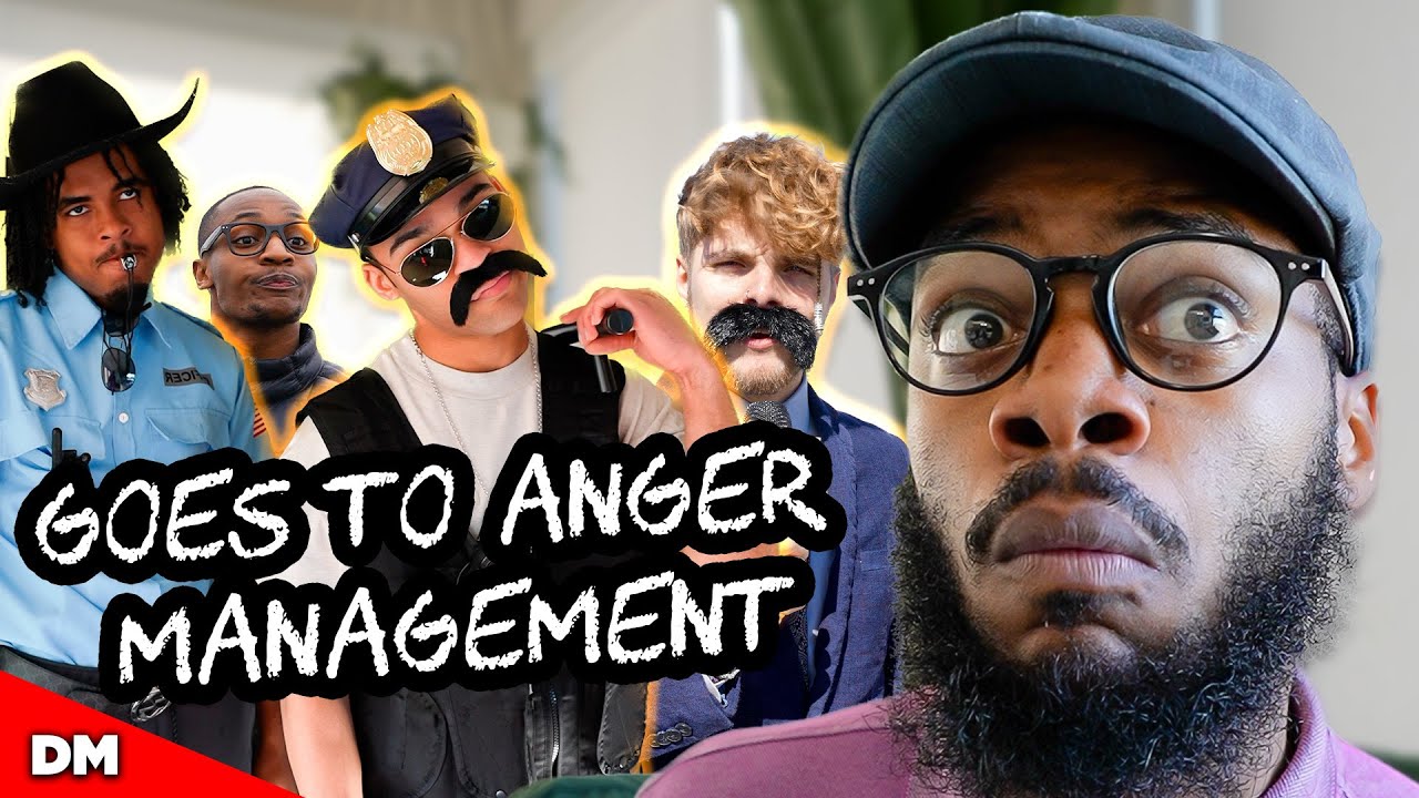WHEN POPS GOES BACK TO ANGER MANAGEMENT (FT. @dtayknown @KyleExum @TheeBlackBadger @gavinblake23 )