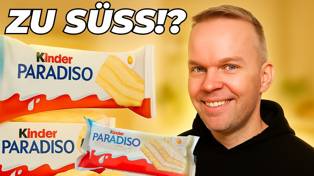 Zu viel des Guten!? ... Kinder Paradiso - FOOD CHALLENGE