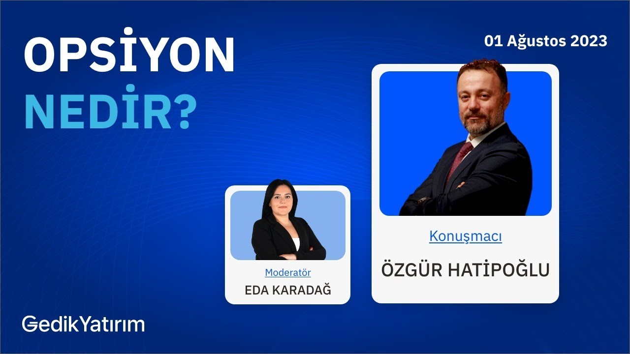 Opsiyon Nedir?