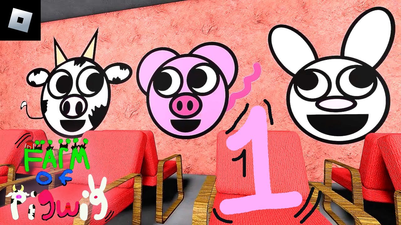 Farm of Pigwig [Chapter 1] : roblox mascot horror gameplay walkthrough