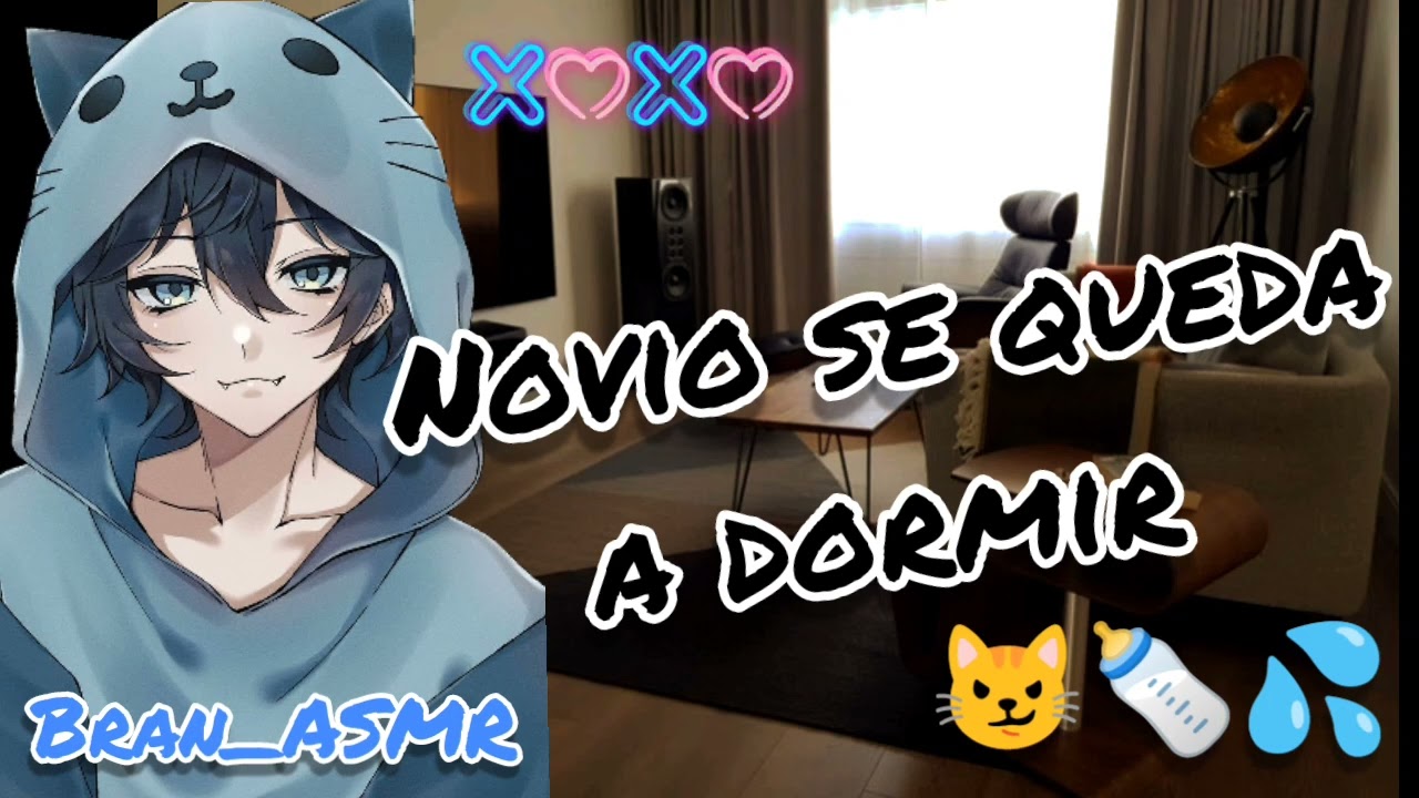 Novio se queda a mimir...😇🍼