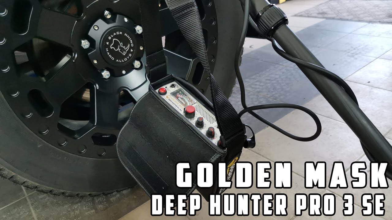 Golden Mask Deep Hunter Pro 3 SE,Обзор покупки