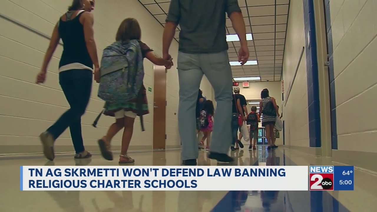 TN AG declines to defend law banning religious charter schools