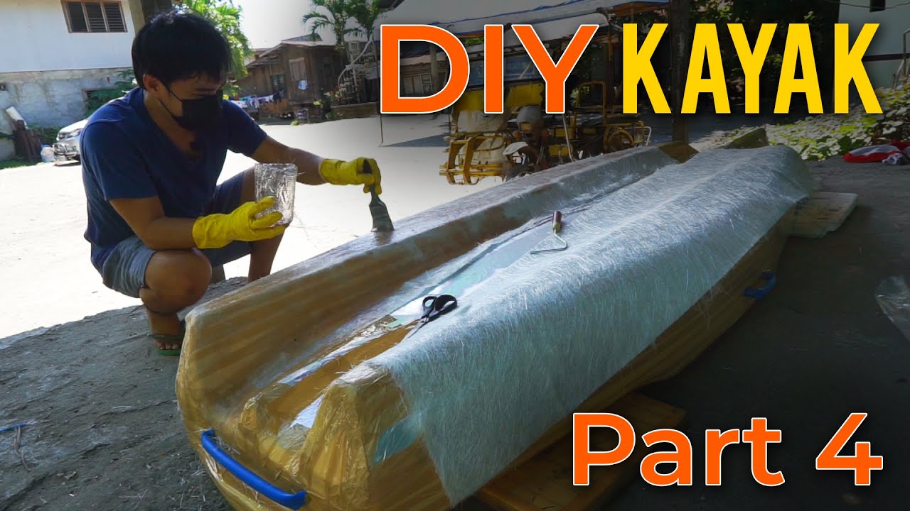 DIY Fishing Kayak | Part 4 | Styrofoam Kayak | Bonafide ss107 #JoeItYourselfFishing