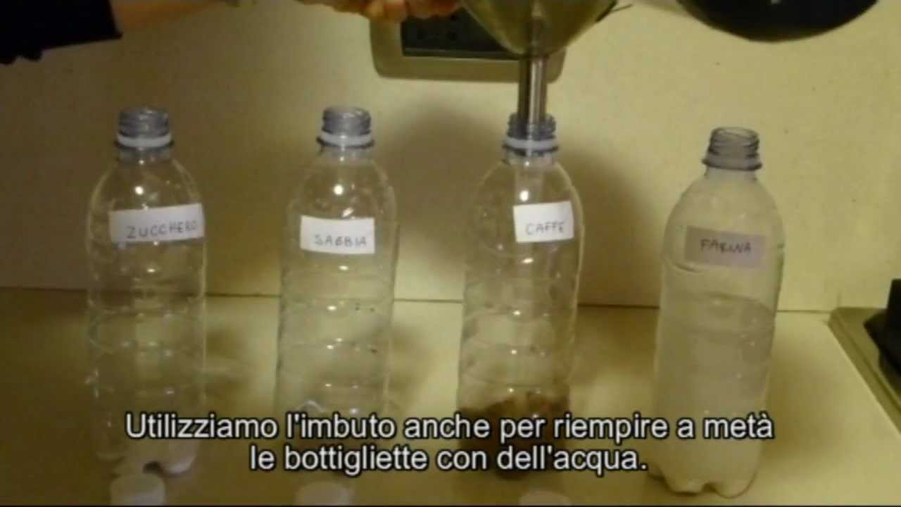 Soluzione o sospensione?