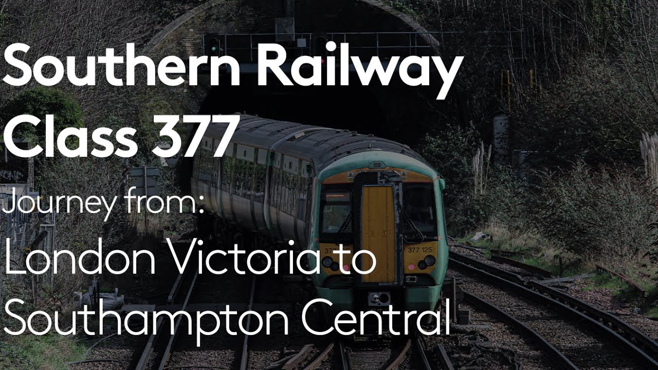 Southern Railway | Journey from London Victoria to Southampton Central