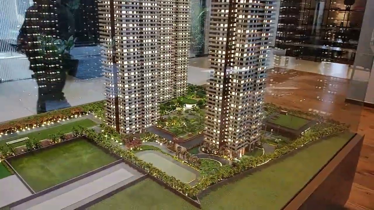 Max Estate 360 model review sector 36A Dwarka expressway gurgaon  haryana  