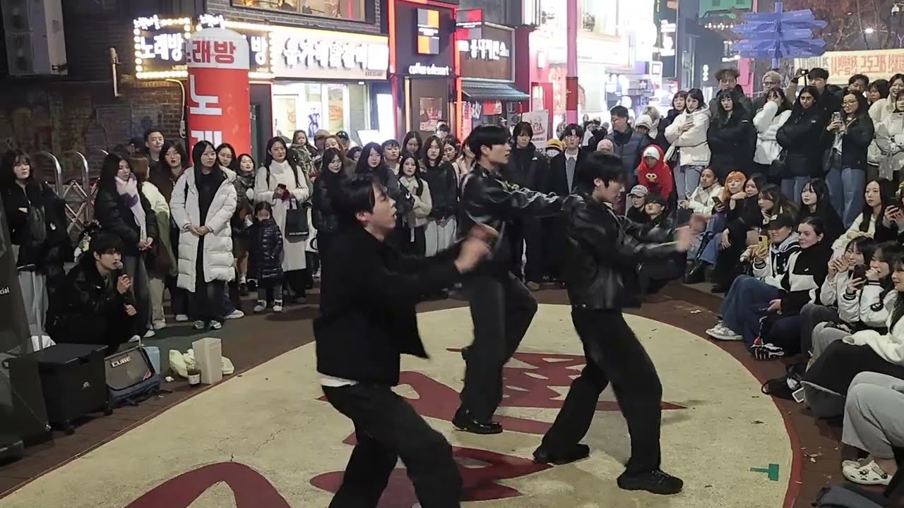 KPOP&JHKTV]Mocean  in hongdae kpopdance#90's LoveNCT U#모션 찬욱홍대케이팝댄스#90도 사랑