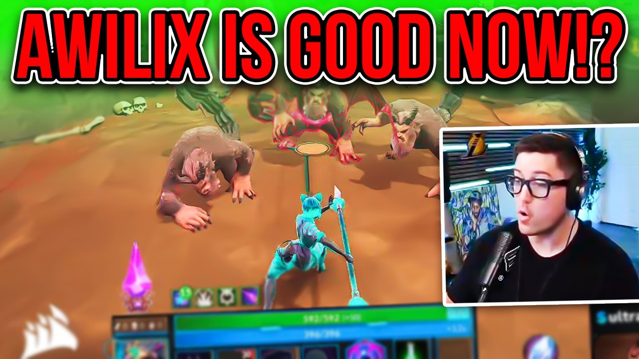 AWILIX IS FINALLY GOOD NOW WITH THE STARTER ITEM CHANGES!?