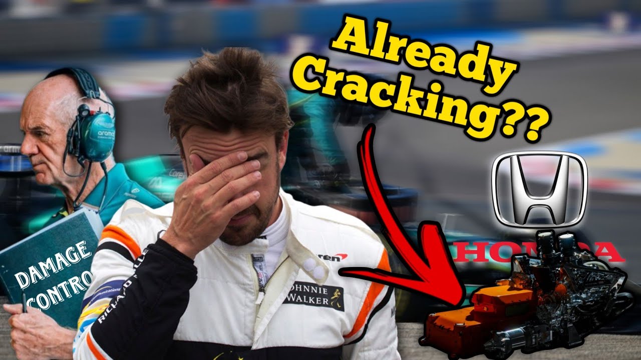 Aston Martin is done even before the first grand prix