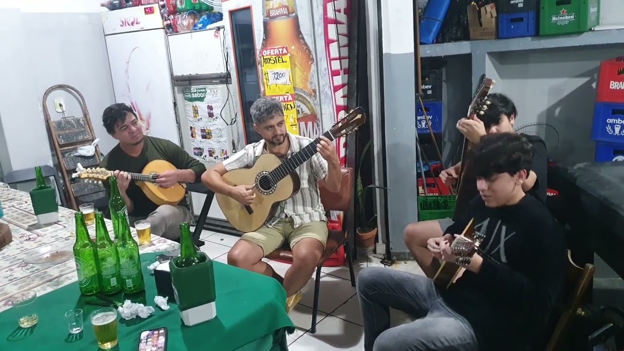 gian correa e agnaldo com jhonathan e jhordan santa morena