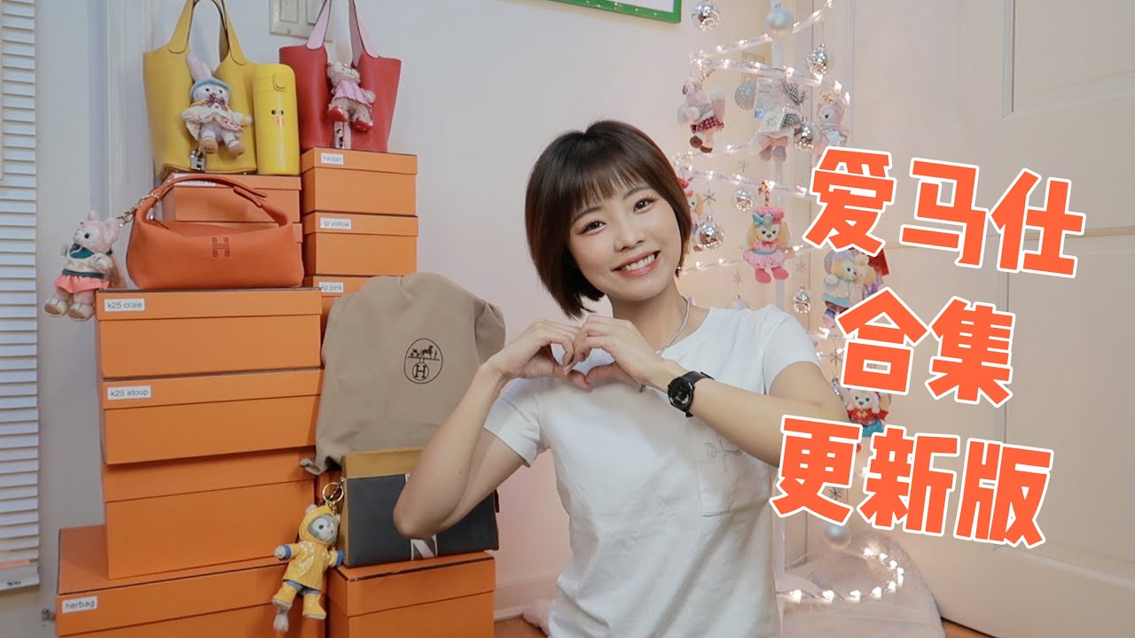 19只爱马仕包包合集｜居然只有3只quota包！｜90%都猜不到我的no.1｜常用kelly全系列｜普皮集合｜留在身边的都是真爱