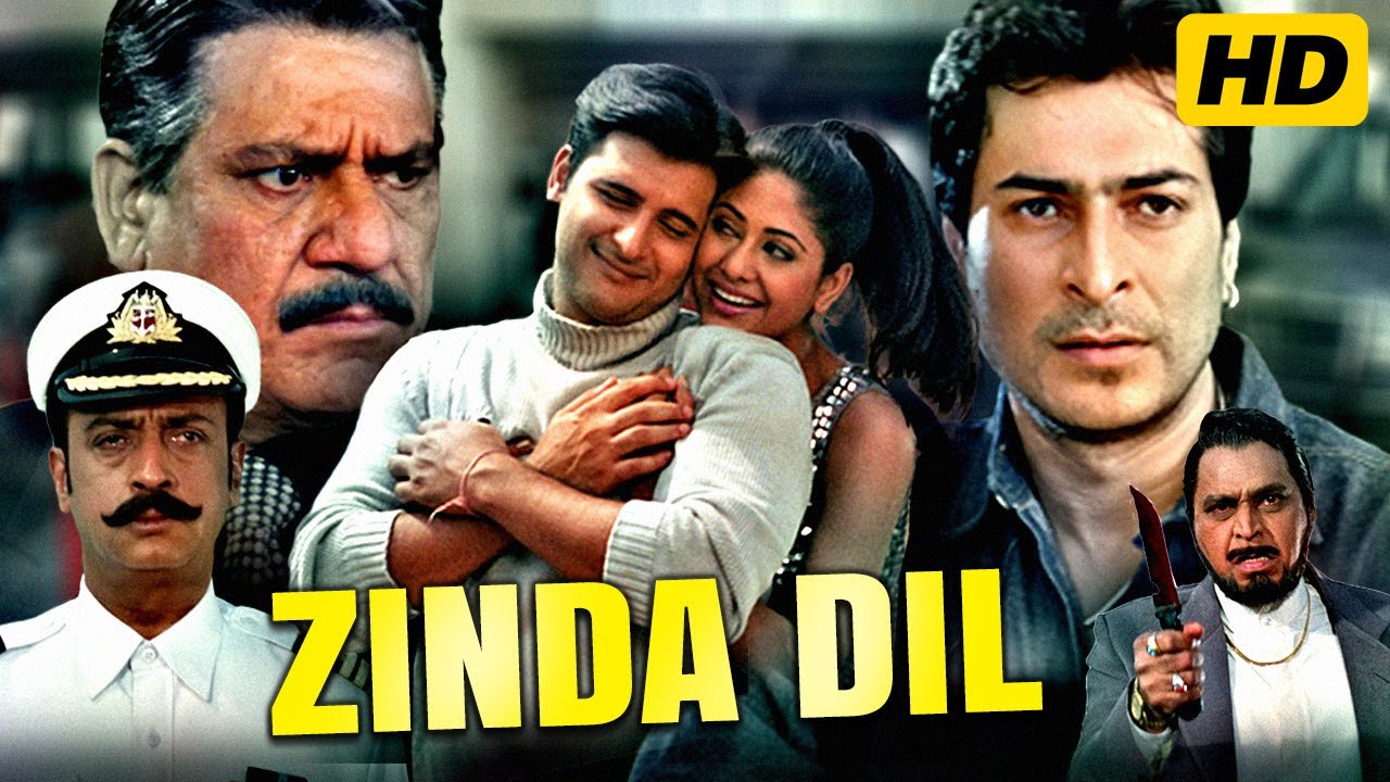 Zinda Dil Action Hindi Movie | जिंदा दिल | Abbas Ali, Sharad Kapoor, Johnny Lever, Ashima, Om Puri