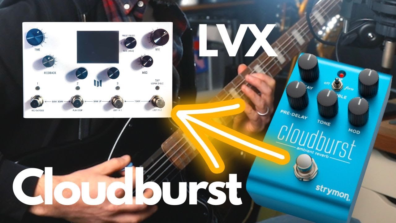 Can the Meris LVX recreate the Strymon Cloudburst Pedal?