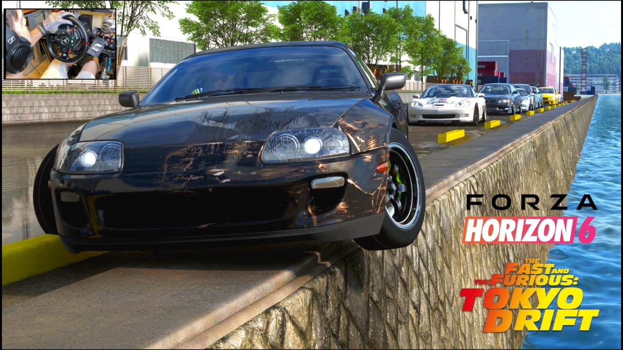 Forza Horizon 6 - Fast And Furious Tokyo Drift BLUEPRINT Event