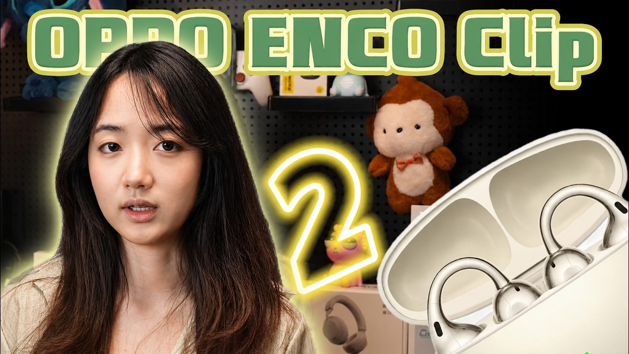 $50 Cheaper Than Huawei! OPPO Enco Clip 2 vs FreeClip 2 vs FreeClip Detailed Review