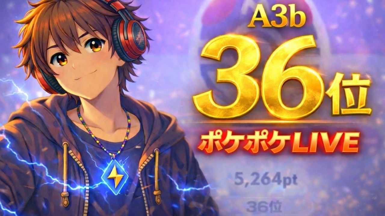 ハラバリー模索しながら10連勝目指すやつポケポケ】