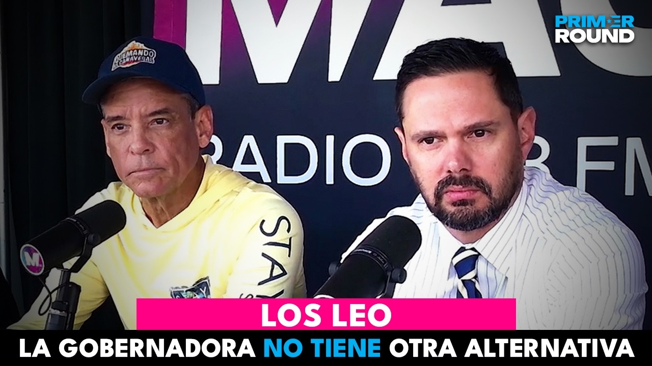 Jenniffer González No Tiene Otra Alternativa | Leo Díaz & Leo Aldridge | Thomas Rivera Schatz | PNP