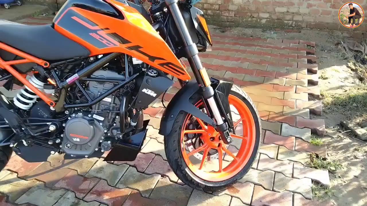 New KTM duke 200 BS6 review video/ review short Video / Pushpraj