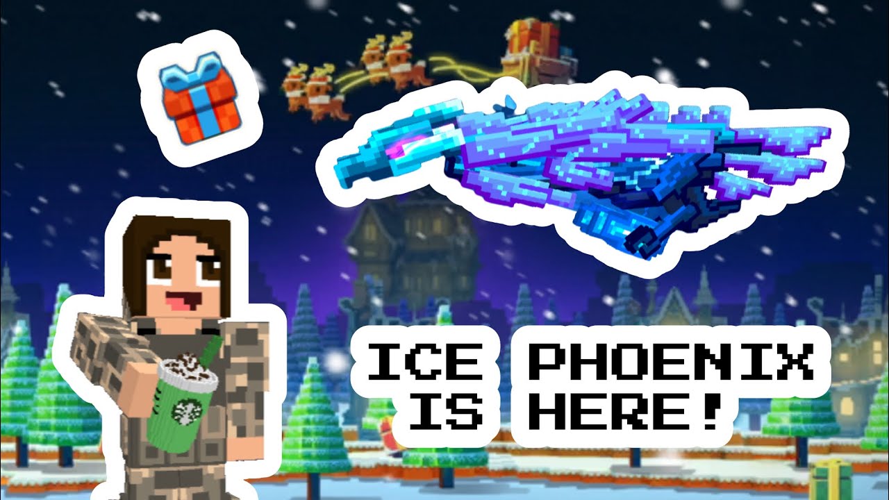 CopNRobber | НОВОЕ РОЖДЕСТВЕНСКОЕ ОБНОВЛЕНИЕ 2025 ГОДА И ВИНТОВКА ICE PHOENIX SS УЖЕ В ПРОДАЖЕ!!!