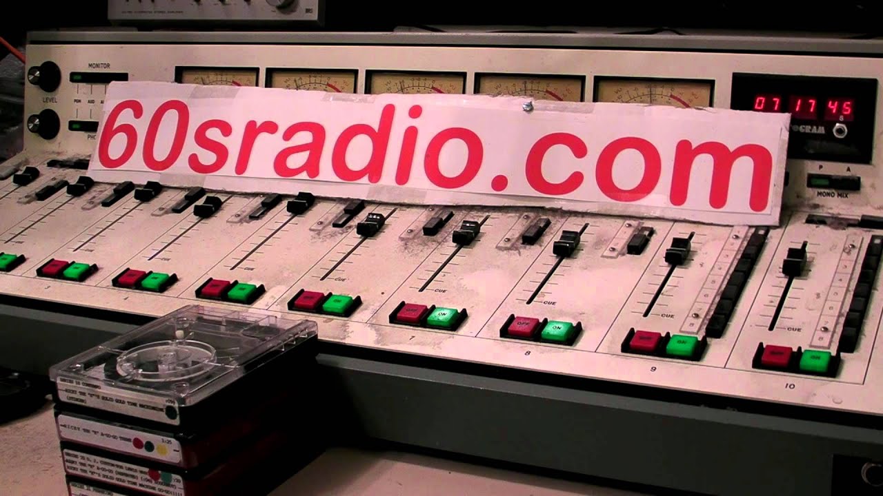 Ricky The K's Solid Gold Time Machine 1960s top forty, personality radio