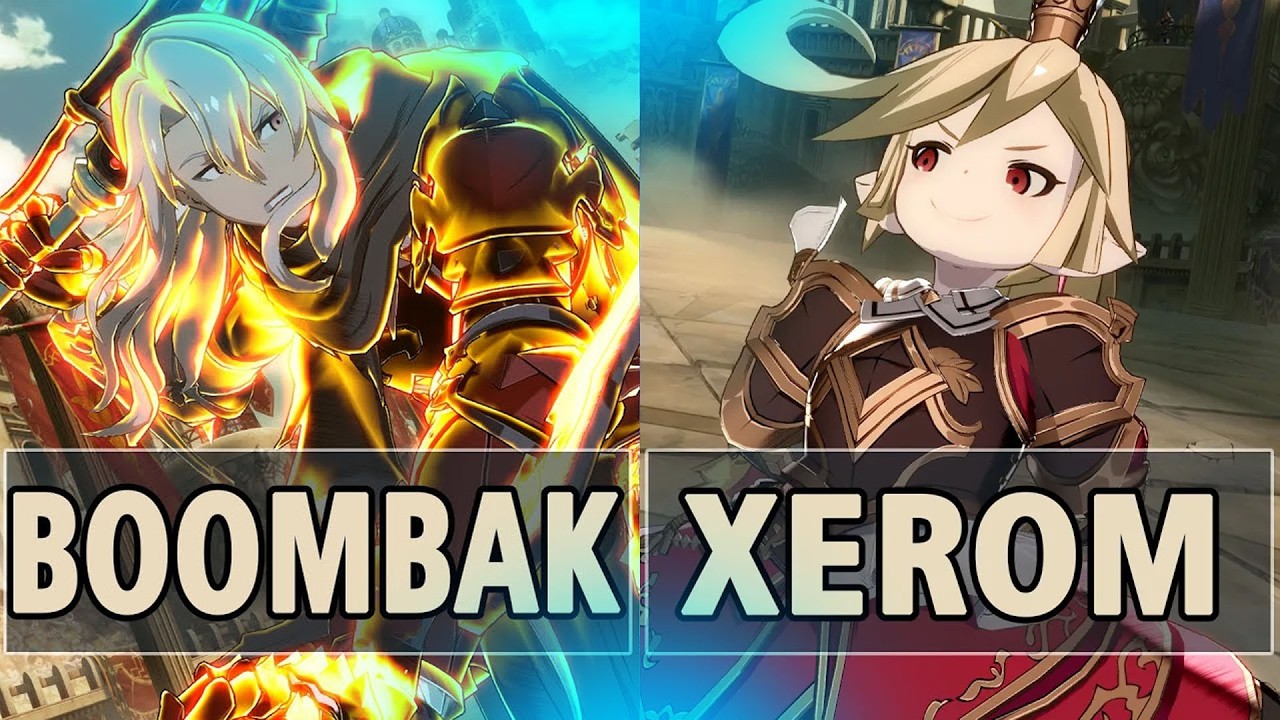 GBVSR:🔥Boombak (Siegfried) Vs Xerom (Charlotta)🔥| High Level Gameplay.