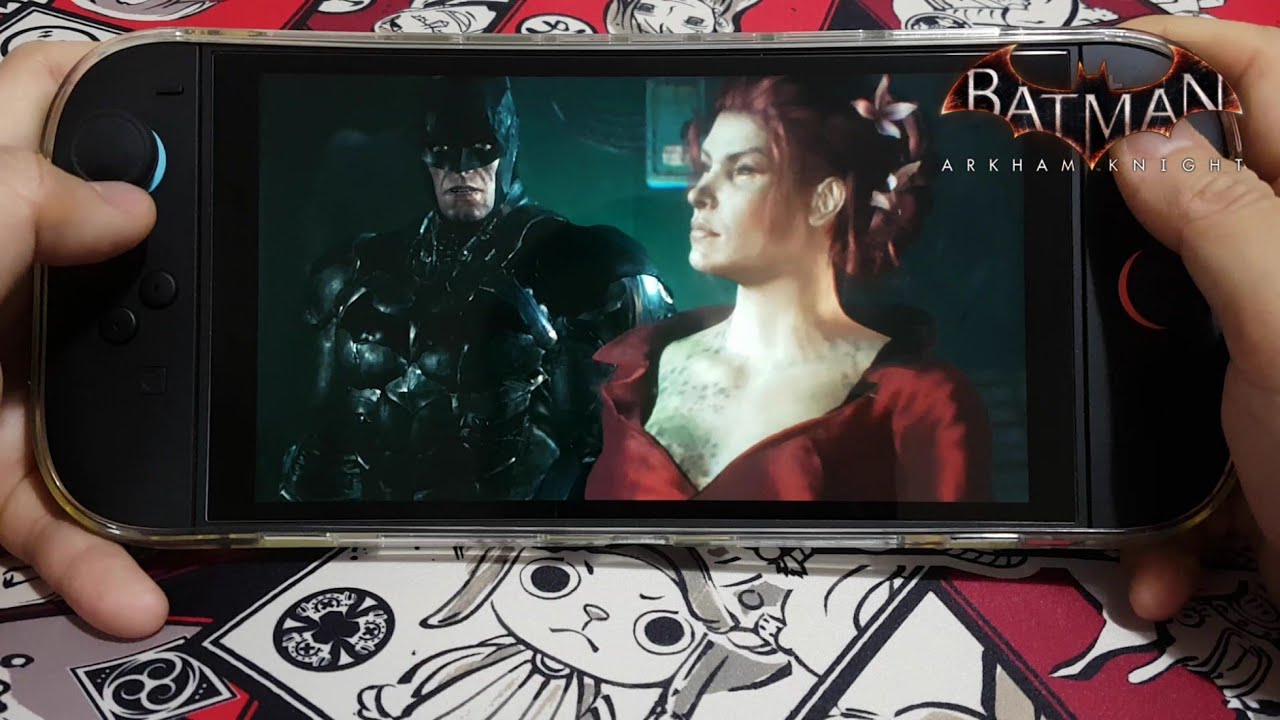 Batman: Arkham Knight New Update 1.0.5 Gameplay on Nintendo Switch 2 Part 4