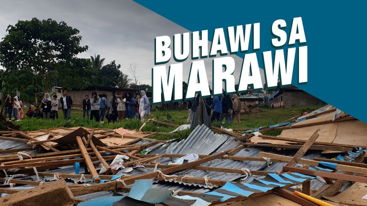 Stand for Truth: Marawi City, sinalanta ng buhawi!