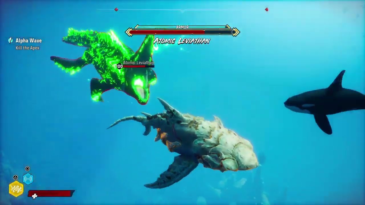 Maneater Atomic Leviathan Final Boss