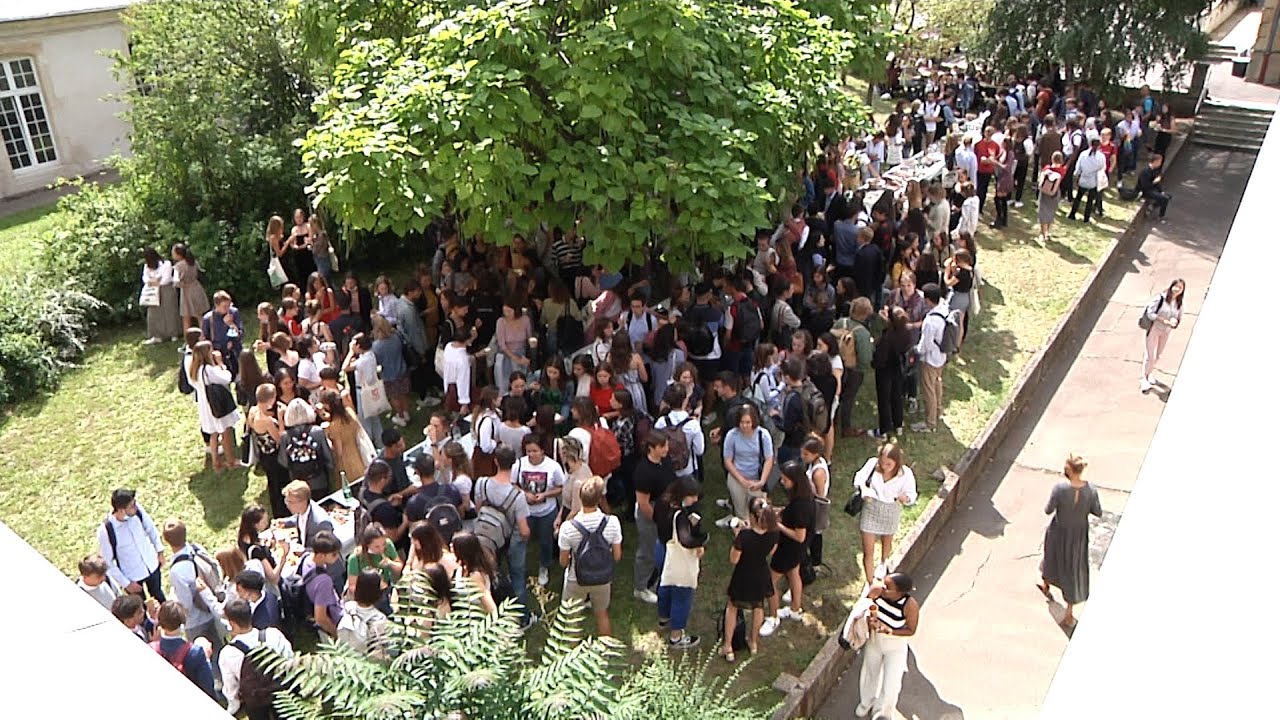 La rentrée 2021 du Collège de Sciences Po