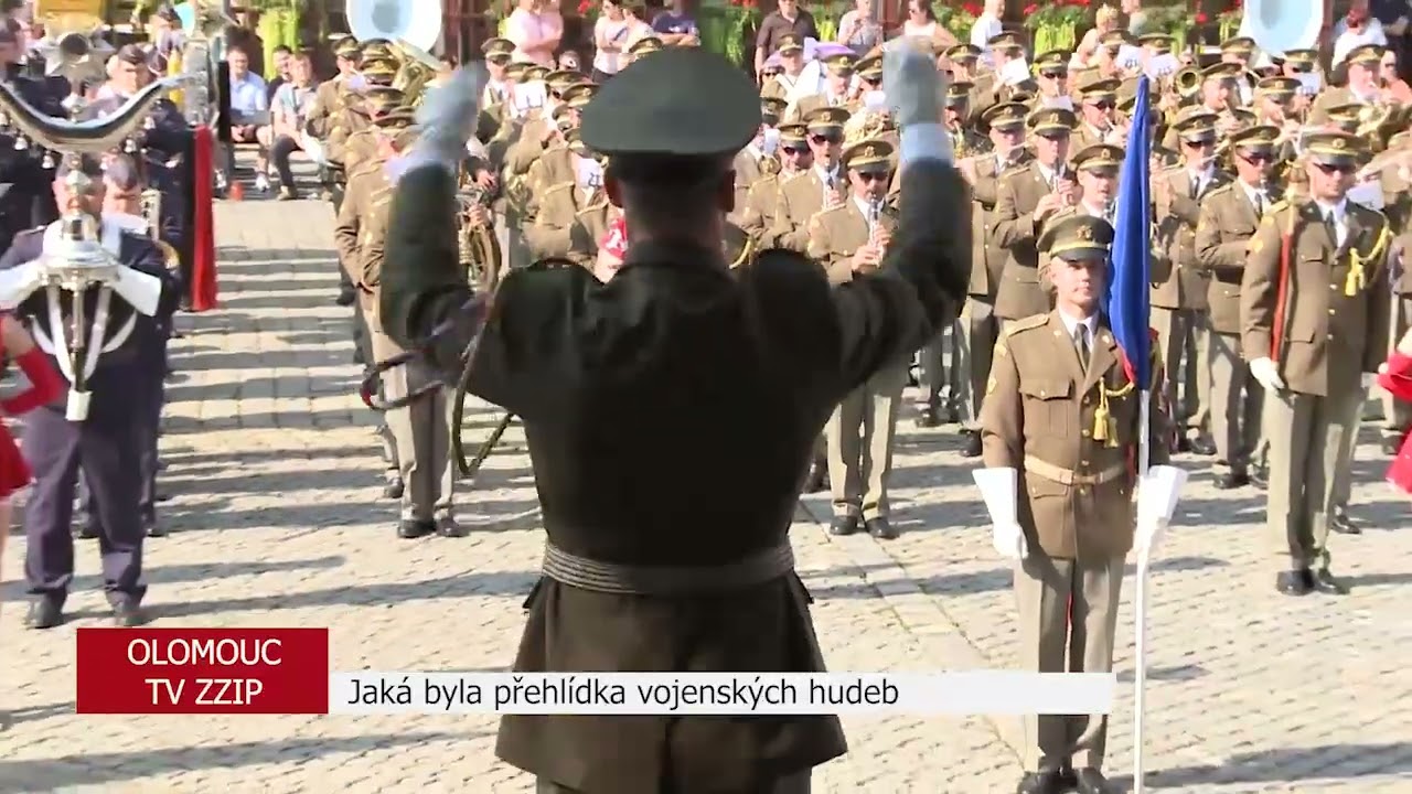 Jaká byla přehlídka vojenských hudeb
