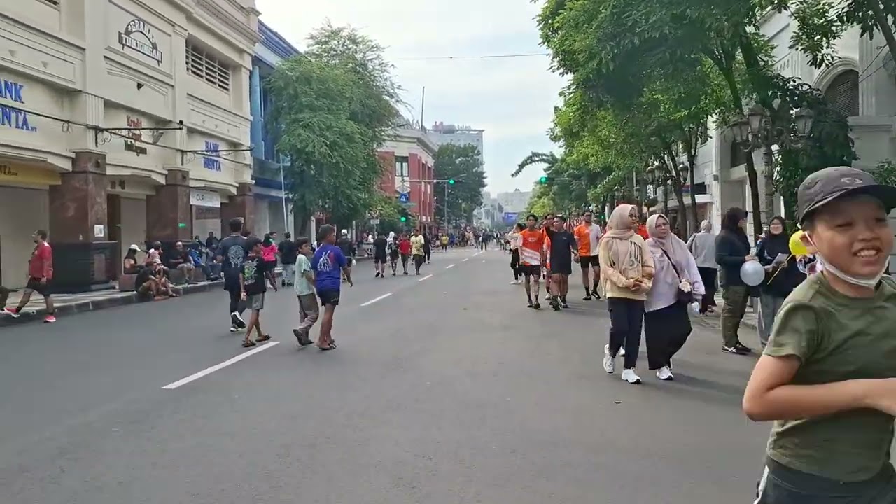 CFD Jalan Tunjungan #surabaya 