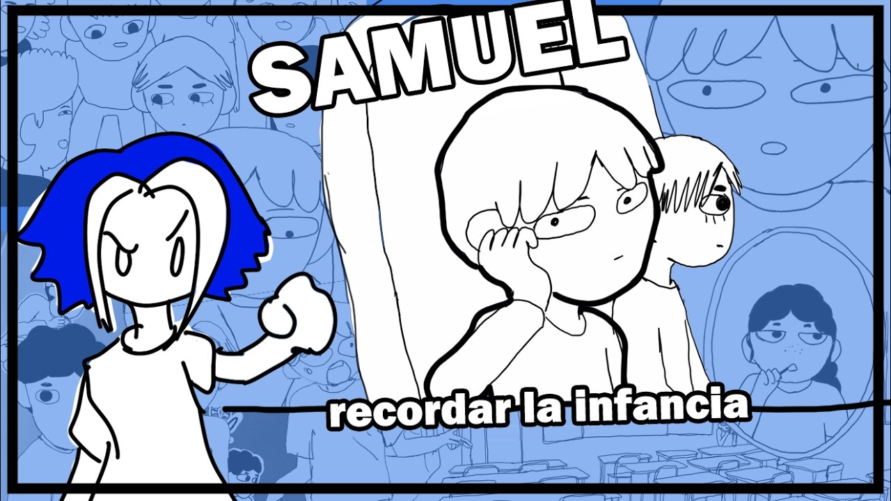 SAMUEL una hermosa serie de la infancia #samuelnetflix #samuelserie #cortarporlalineadepuntos