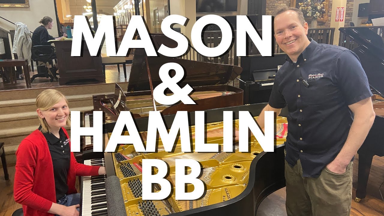 Piano of Legends - Mason & Hamlin BB Grand