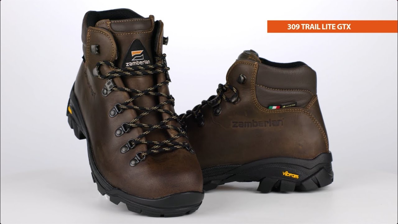Zamberlan 309 Trail Lite GTX Hiking & Backpacking Boots