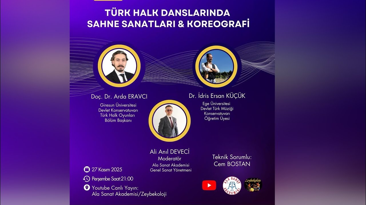 Türk Halk Danslarında Sahne Sanatları ve Koreografi